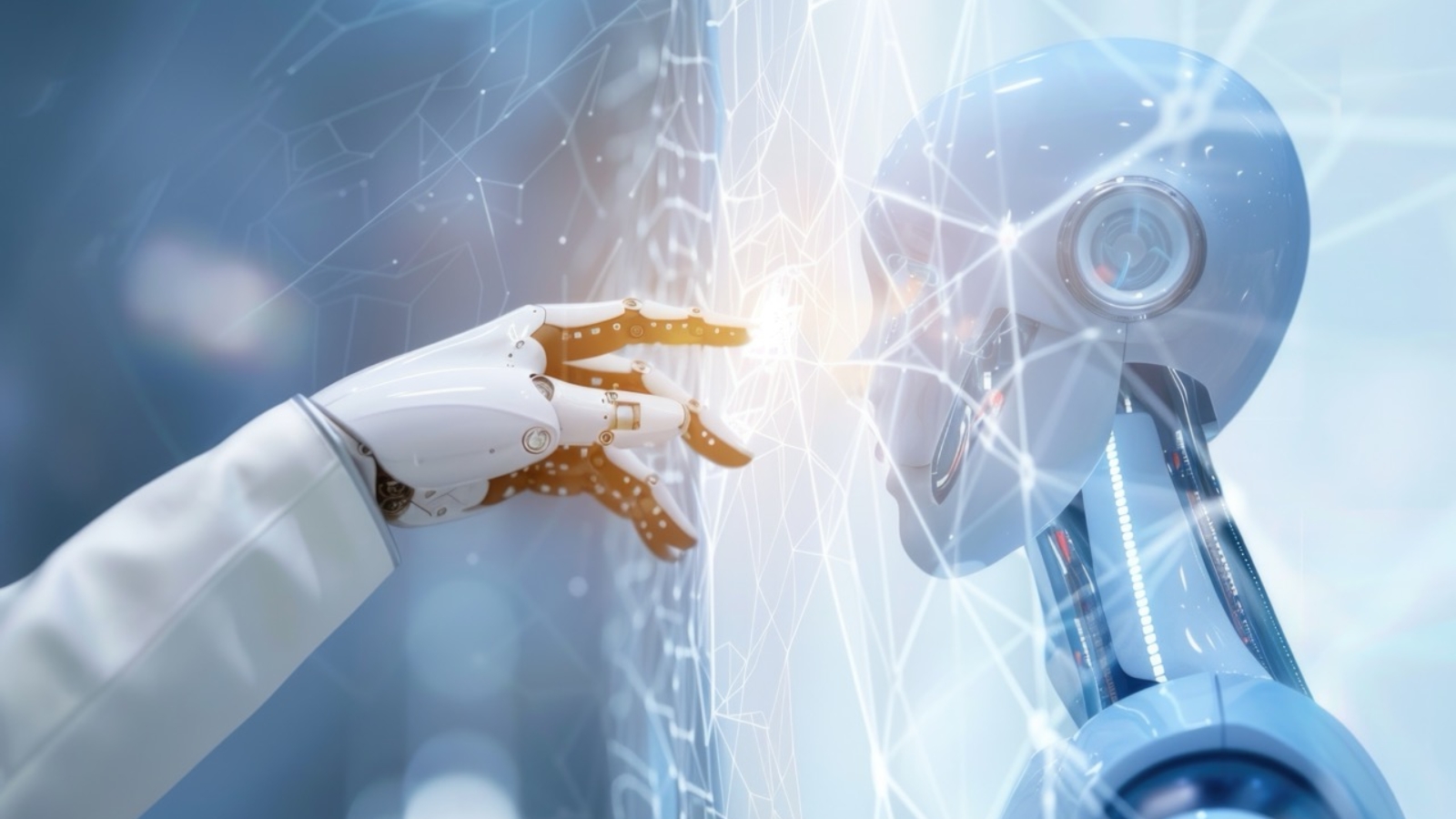 human versus ia concept