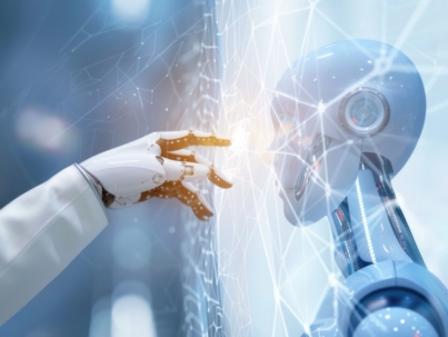 human versus ia concept